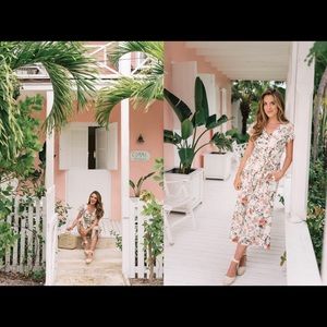 Gal Meets Glam NWT Sophia jumpsuit size 6